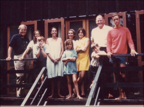 400Jean and Bills families at Rehobeth beach 1969